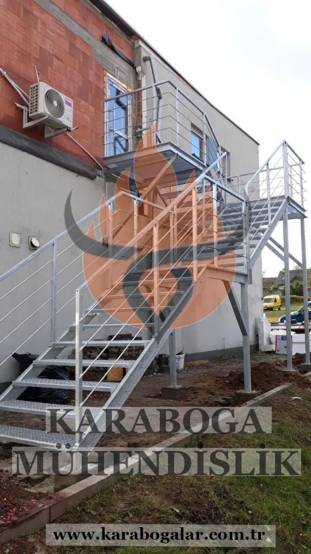 Yangın Merdiveni Fiyatları 0530 842 3938